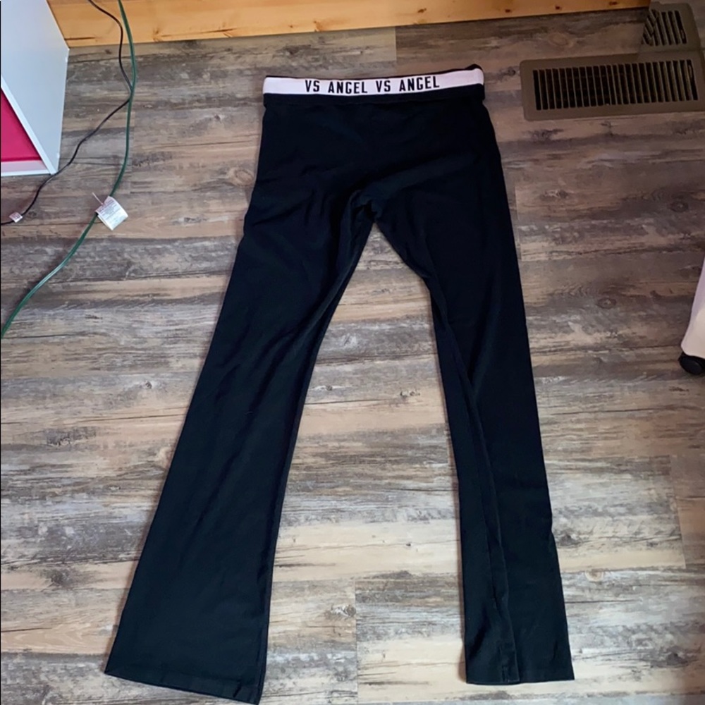 Victoria secret black yoga pants